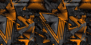 Numark Orbit Skin Ridge Orange